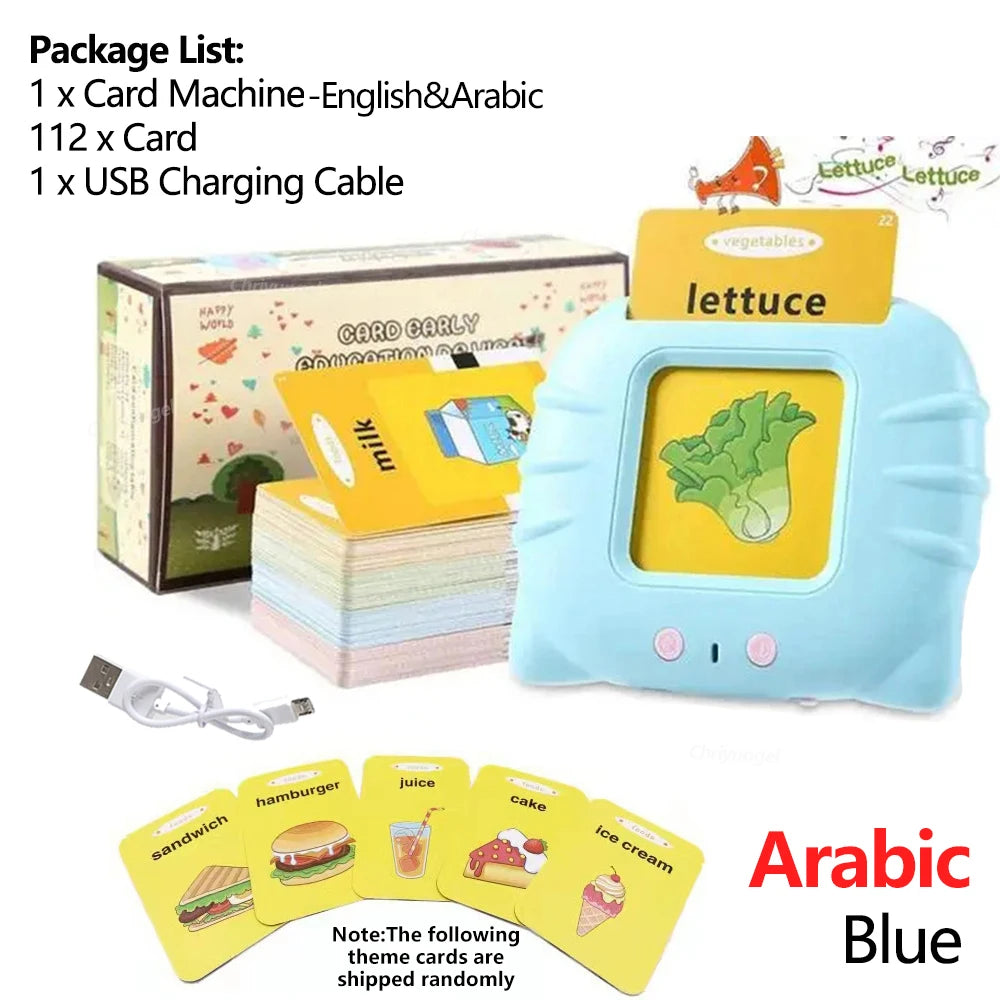 Talking Flashcards – Preschool Learning Toy