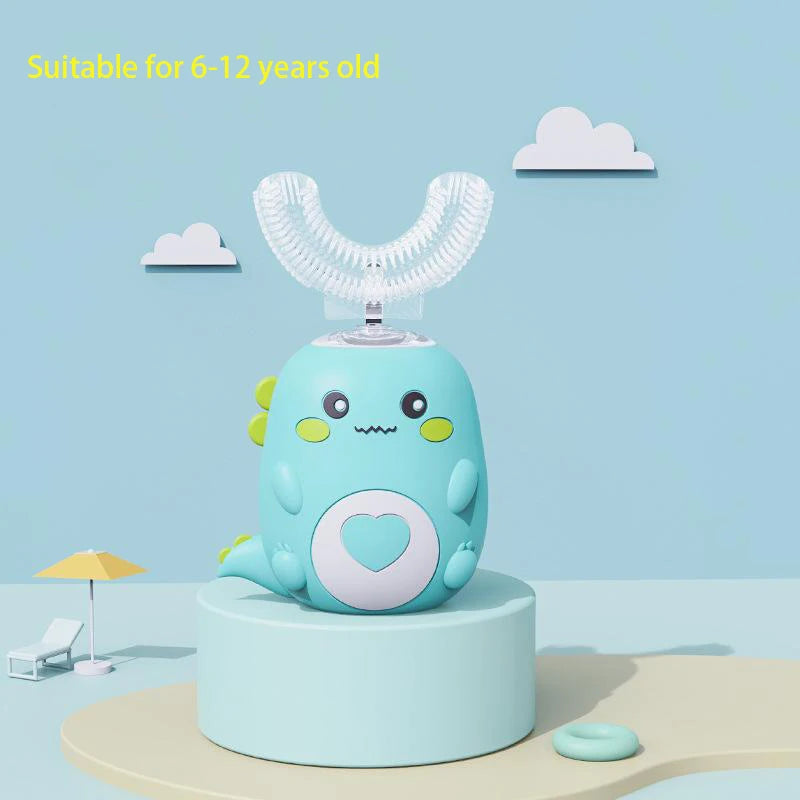 Smart 360° Kids Electric U-Shaped Toothbrush