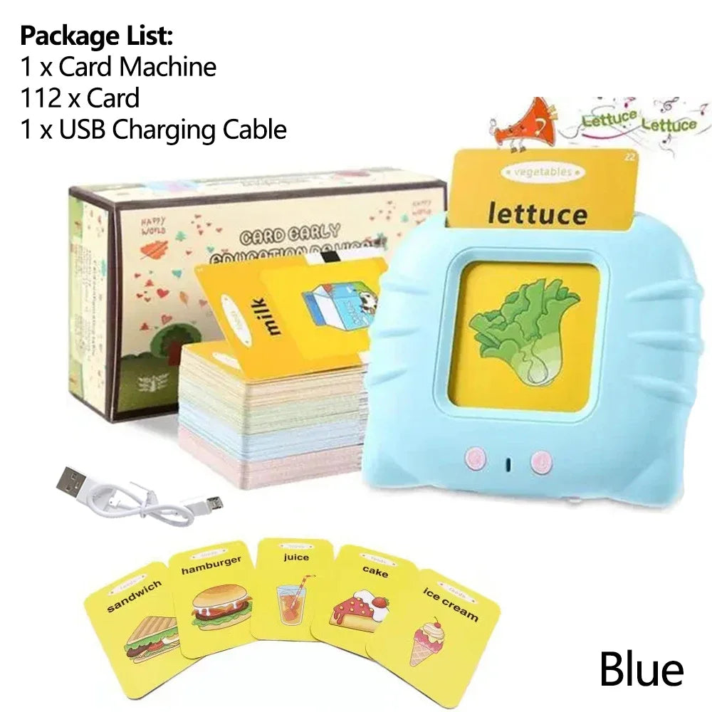 Talking Flashcards – Preschool Learning Toy