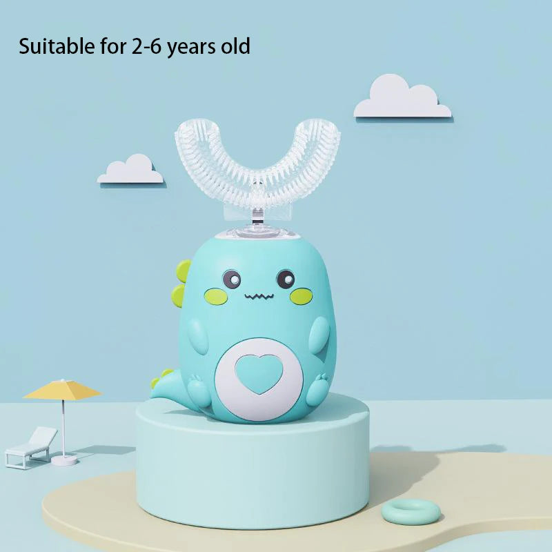 Smart 360° Kids Electric U-Shaped Toothbrush