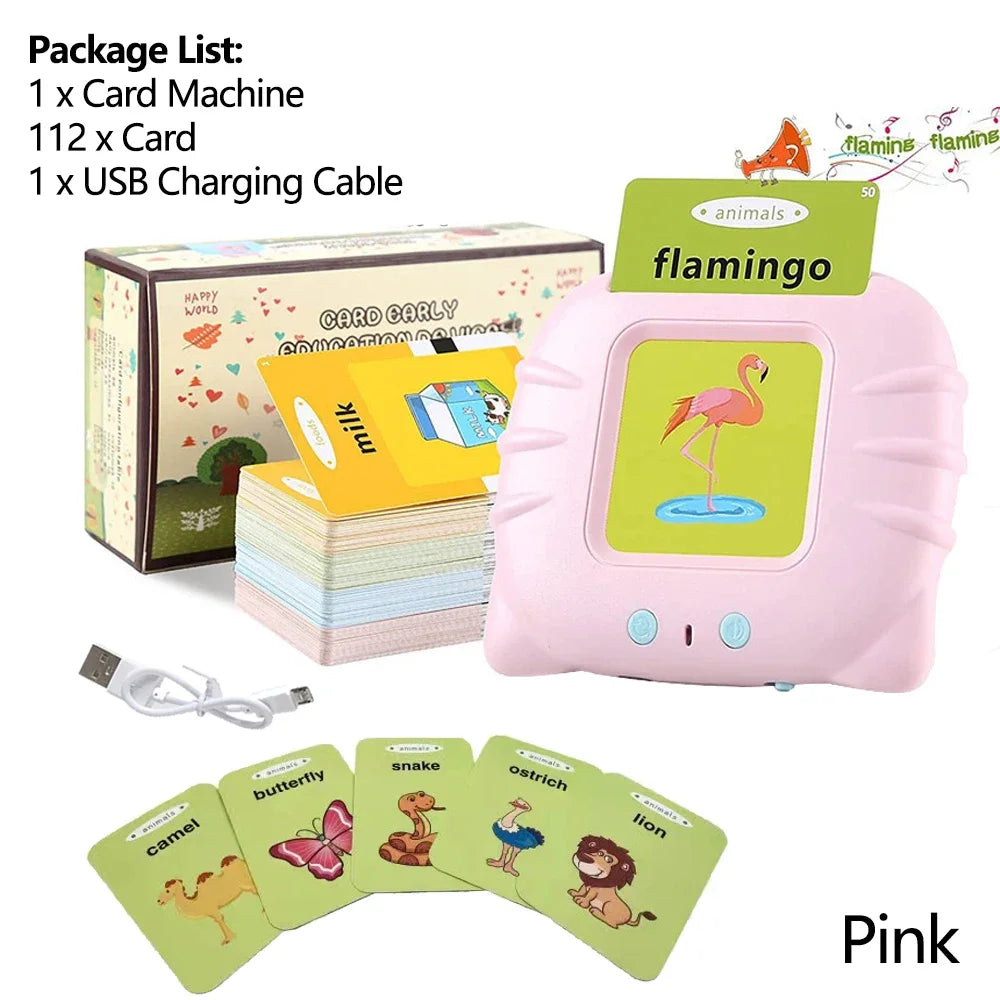 Talking Flashcards – Preschool Learning Toy