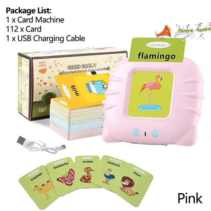 Talking Flashcards – Preschool Learning Toy