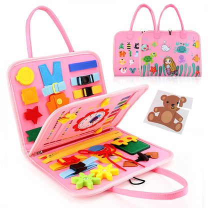 Montessori Toddler Busy Board