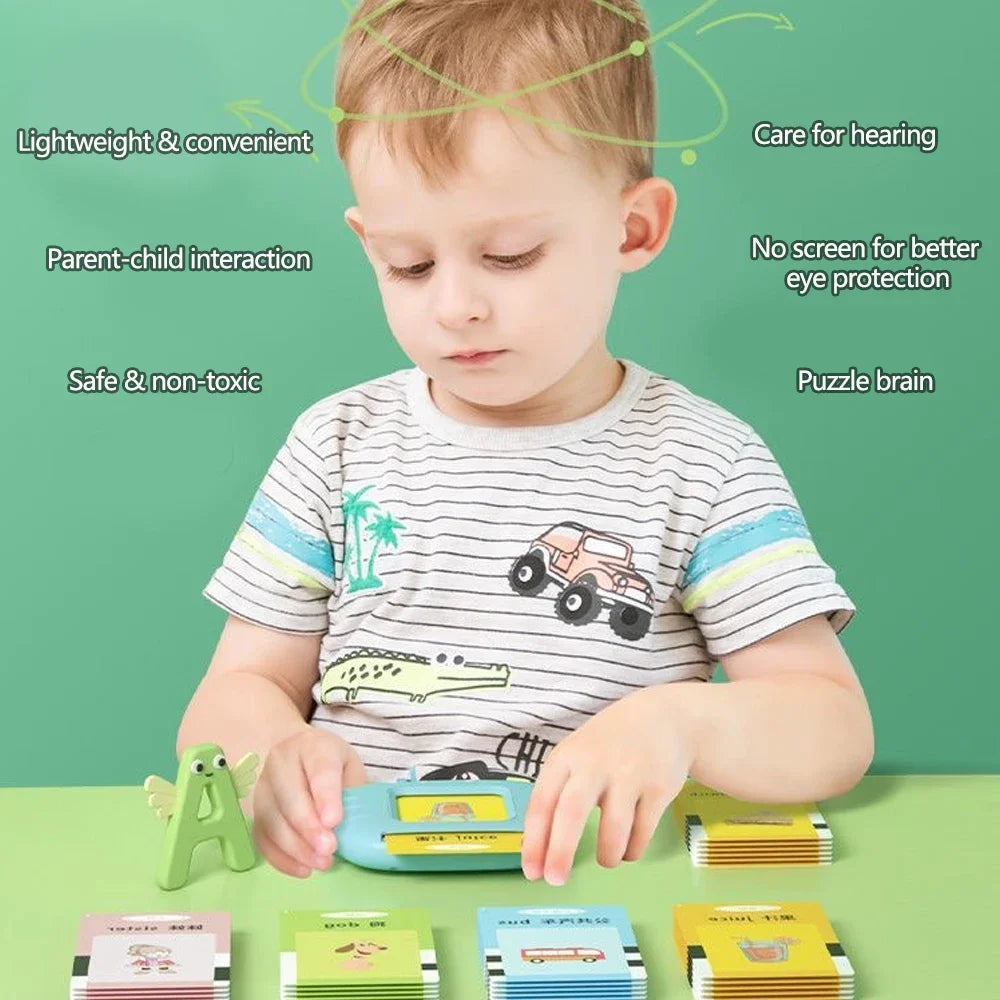 Talking Flashcards – Preschool Learning Toy