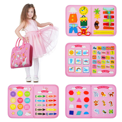 Montessori Toddler Busy Board