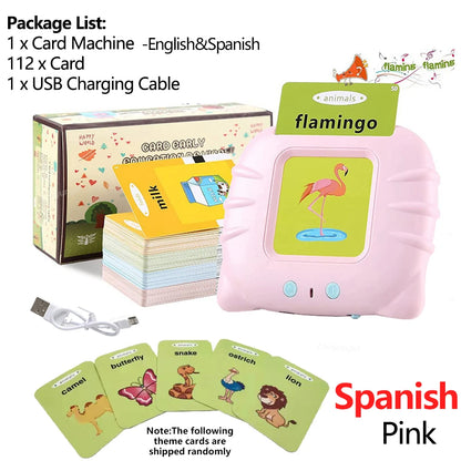 Talking Flashcards – Preschool Learning Toy
