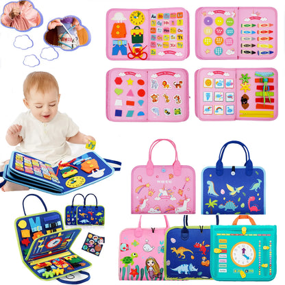 Montessori Toddler Busy Board
