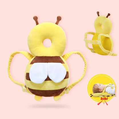 Baby Headrest Cushion Safety Backpack