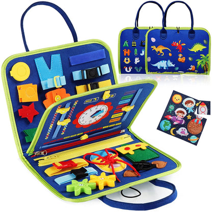 Montessori Toddler Busy Board
