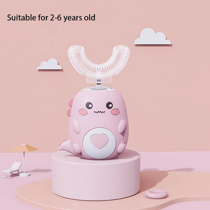 Smart 360° Kids Electric U-Shaped Toothbrush