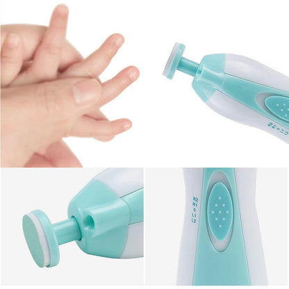 Electric Baby Nail Trimmer – Infant Manicure Tool