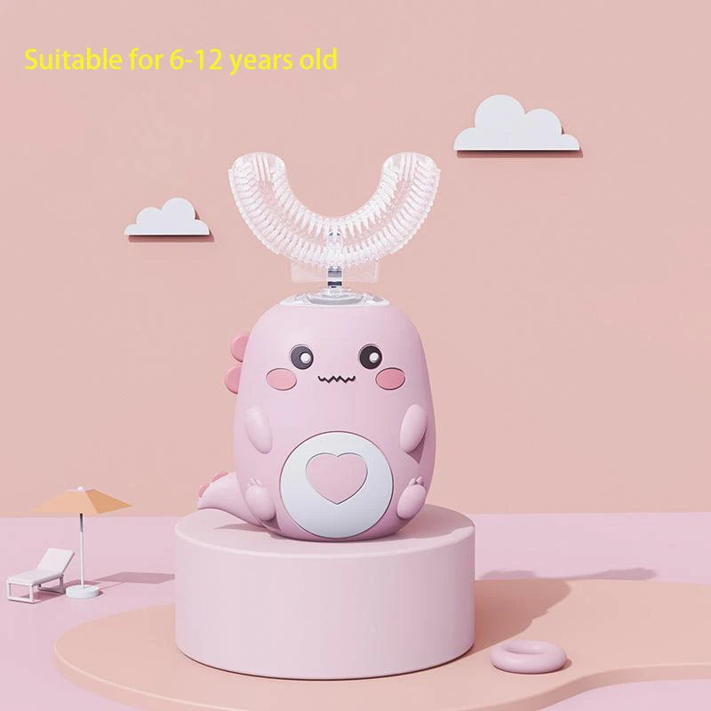 Smart 360° Kids Electric U-Shaped Toothbrush
