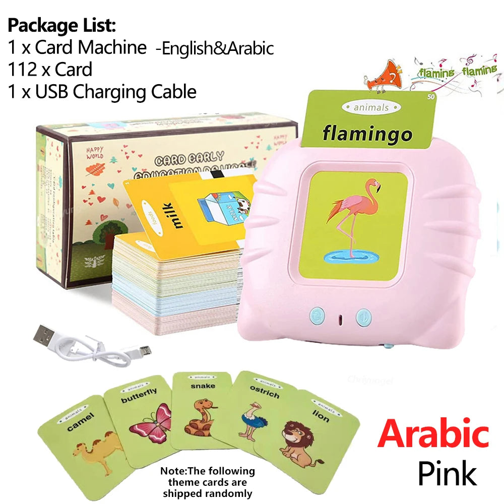 Talking Flashcards – Preschool Learning Toy