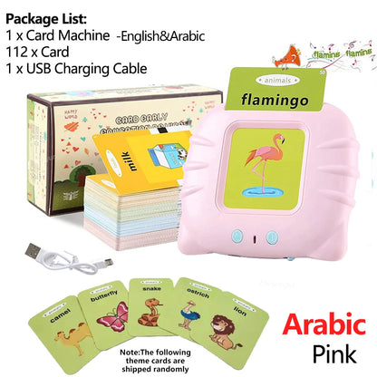 Talking Flashcards – Preschool Learning Toy