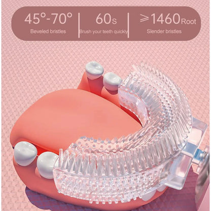 Smart 360° Kids Electric U-Shaped Toothbrush