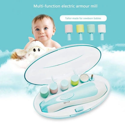 Electric Baby Nail Trimmer – Infant Manicure Tool