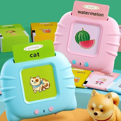 Talking Flashcards – Preschool Learning Toy