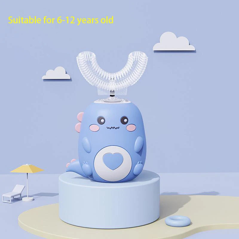 Smart 360° Kids Electric U-Shaped Toothbrush