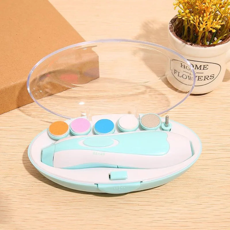 Electric Baby Nail Trimmer – Infant Manicure Tool