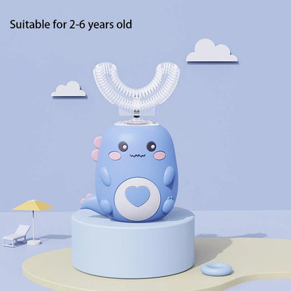 Smart 360° Kids Electric U-Shaped Toothbrush