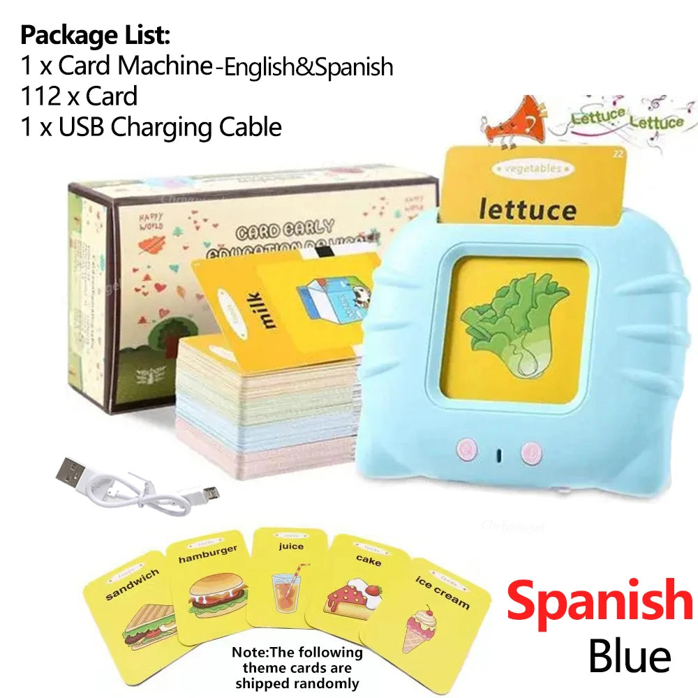 Talking Flashcards – Preschool Learning Toy