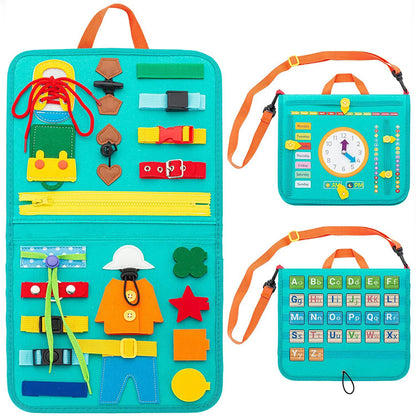 Montessori Toddler Busy Board