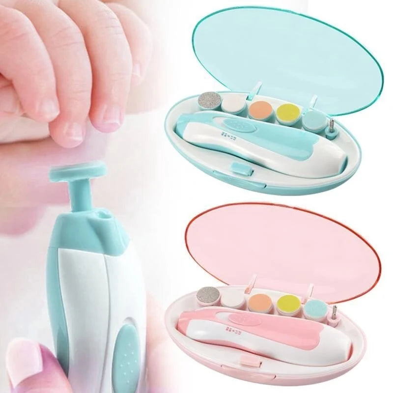Electric Baby Nail Trimmer – Infant Manicure Tool
