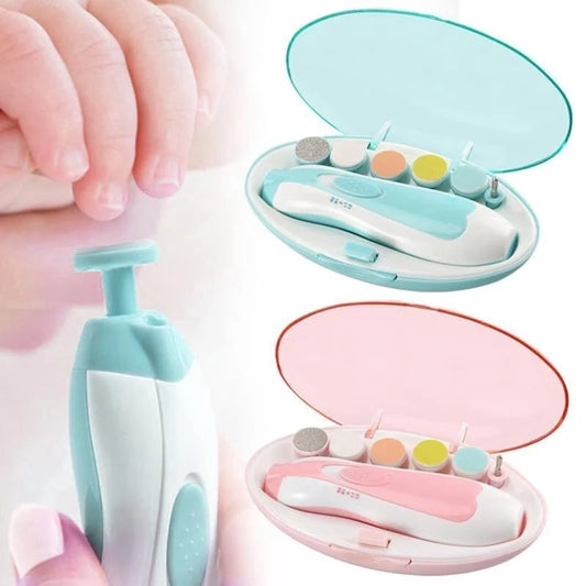 Electric Baby Nail Trimmer – Infant Manicure Tool