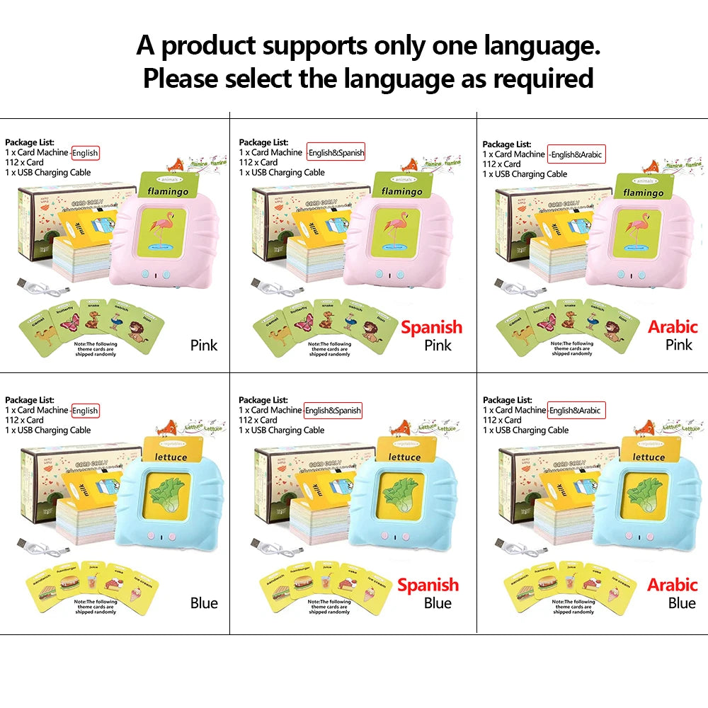 Talking Flashcards – Preschool Learning Toy