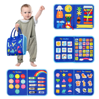 Montessori Toddler Busy Board