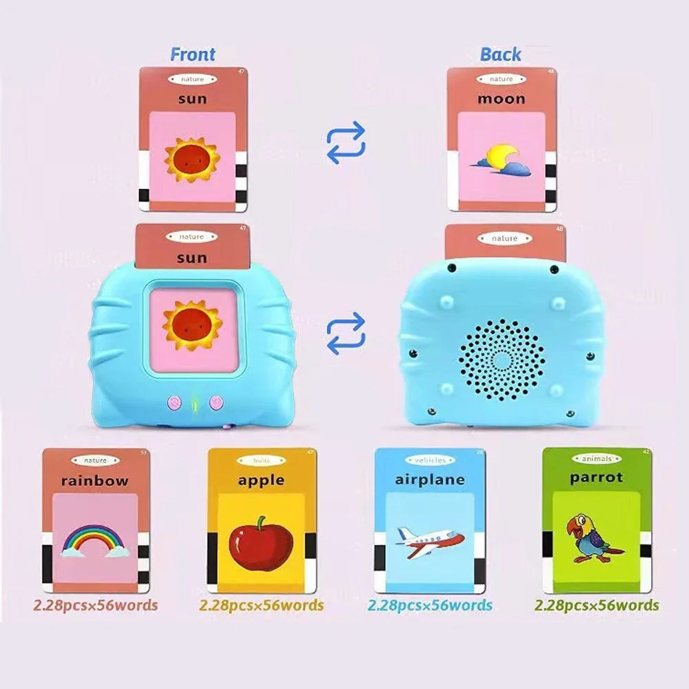 Talking Flashcards – Preschool Learning Toy