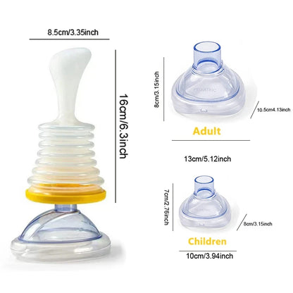 First Aid Choking Rescue Kit – Adult & Child