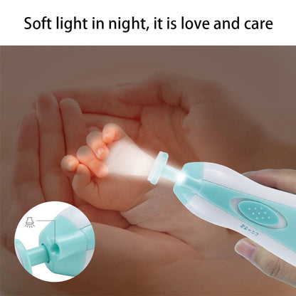 Electric Baby Nail Trimmer – Infant Manicure Tool