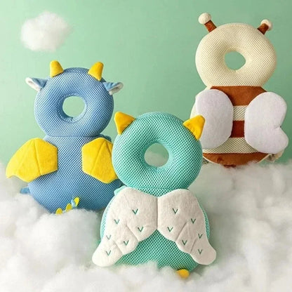 Baby Headrest Cushion Safety Backpack