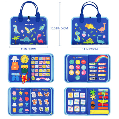 Montessori Toddler Busy Board