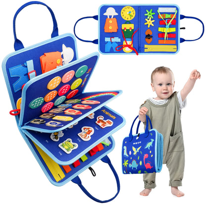 Montessori Toddler Busy Board