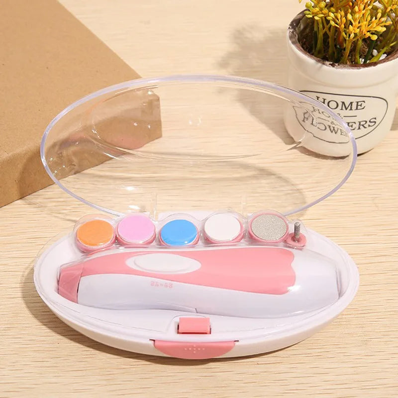 Electric Baby Nail Trimmer – Infant Manicure Tool