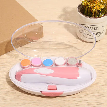Electric Baby Nail Trimmer – Infant Manicure Tool