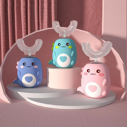 Smart 360° Kids Electric U-Shaped Toothbrush