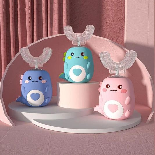Smart 360° Kids Electric U-Shaped Toothbrush