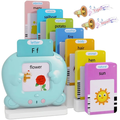 Talking Flashcards – Preschool Learning Toy