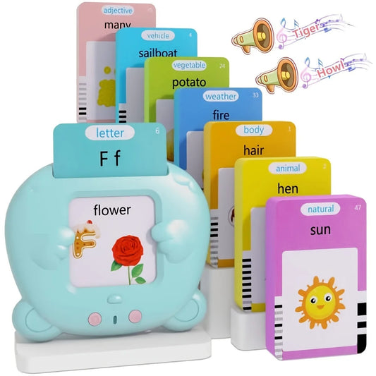Talking Flashcards – Preschool Learning Toy