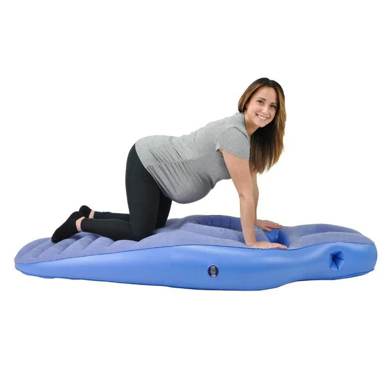 Inflatable Maternity Body Pillow with Pump