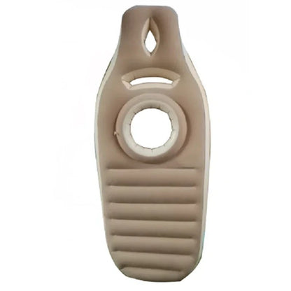 Inflatable Maternity Body Pillow with Pump