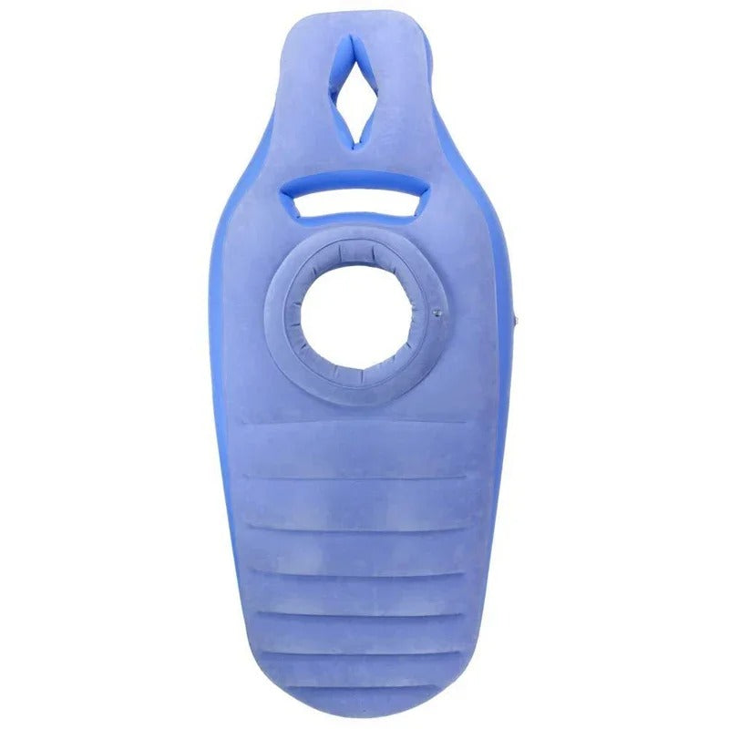 Inflatable Maternity Body Pillow with Pump