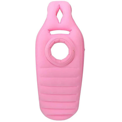 Inflatable Maternity Body Pillow with Pump